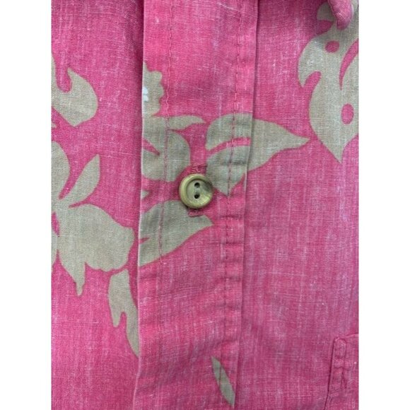 Cooke Street Men Aloha Hawaiian Shirt Medium M - Picture 3 of 7